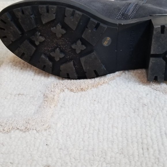 Vince Camuto Charcoal Ankle Booties - Picture 5 of 5